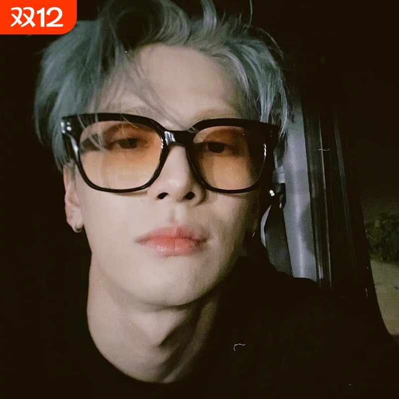 高清防紫外线方框显脸小高级感