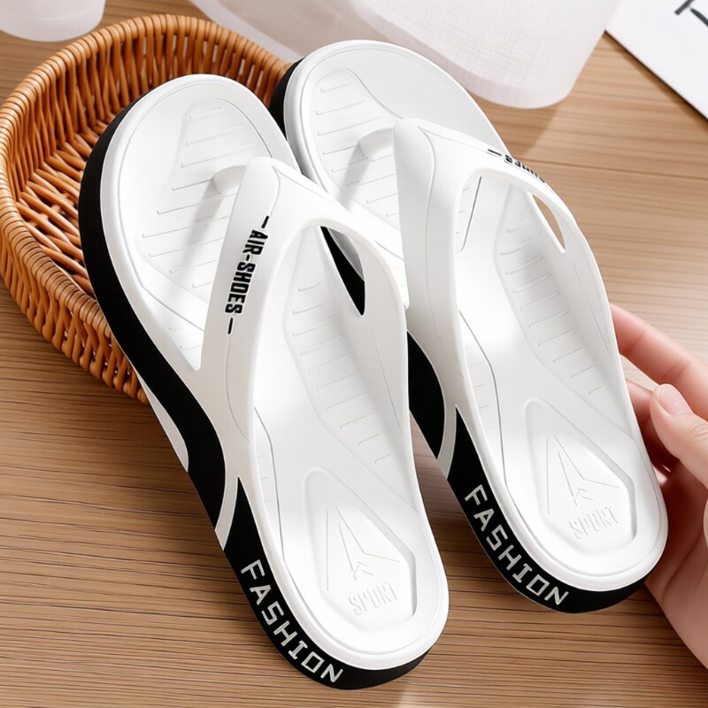 人字拖男士夏季外穿洗澡防滑2024新款沙滩凉鞋户外休闲夹脚拖鞋男