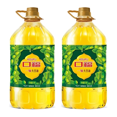 口福一级大豆油5L/桶整箱