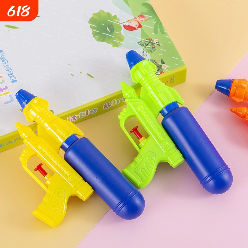 儿童水枪玩具喷水打水仗神器射程远幼儿园小孩呲水枪沙滩戏水玩具