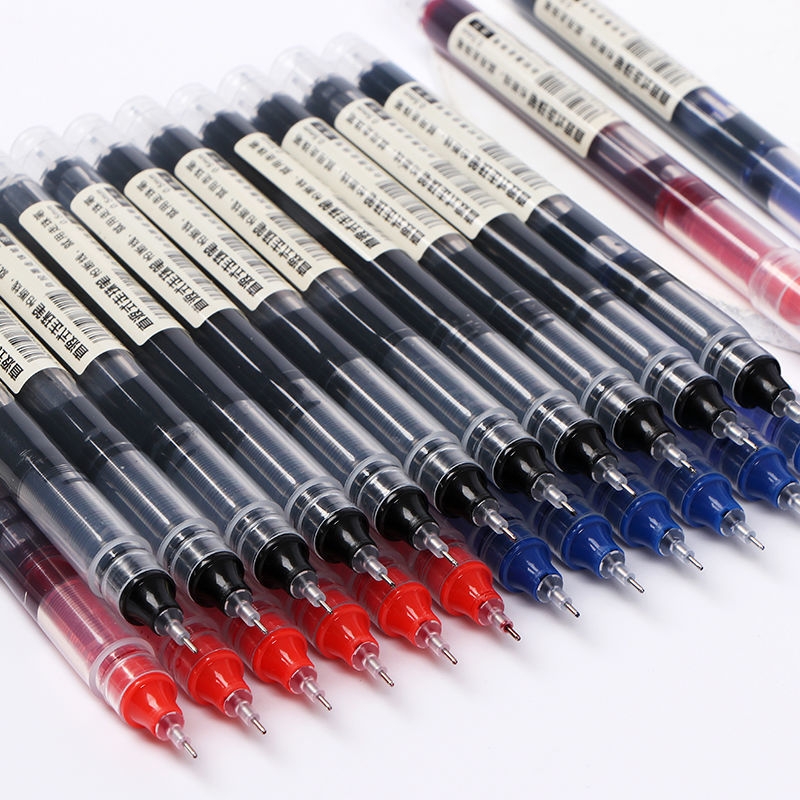 直液式走珠笔中性笔直液笔