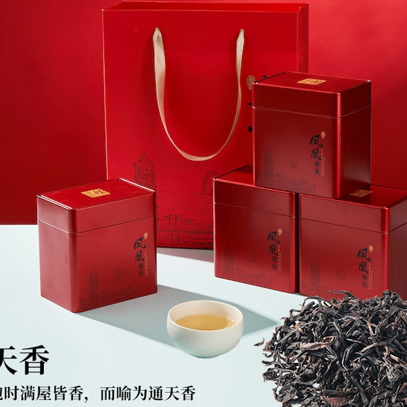 涧御尖通天香潮州凤凰单枞茶叶2025春茶高香乌龙茶单丛功夫茶红茶