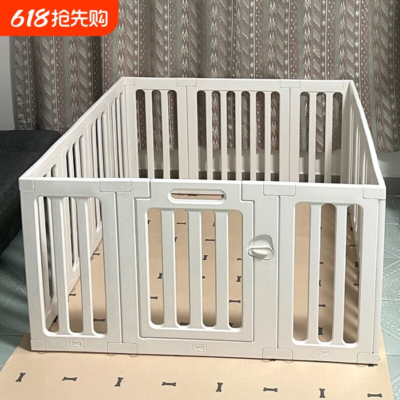 fireboy宠物围栏狗围栏防越狱室内狗笼小型犬狗狗栅栏防护栏加