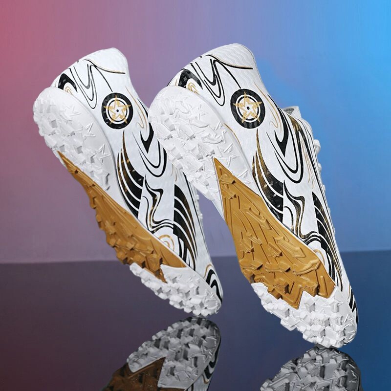 短钉儿童足球鞋运动鞋2025新款青少年碎钉训练鞋成人长钉款防滑