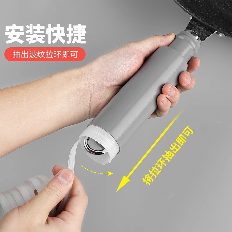 炒锅把手防烫隔热套不锈钢铁锅大勺子炒菜锅铲硅胶手柄套通用防滑图片