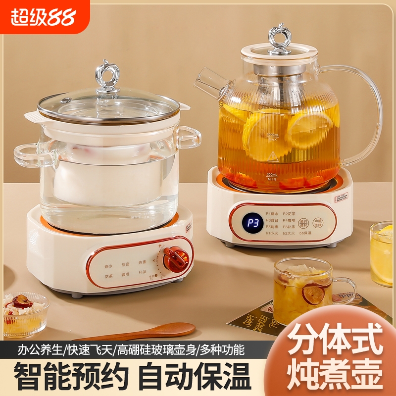 多功能花茶壶养生壶电炖锅煲汤锅