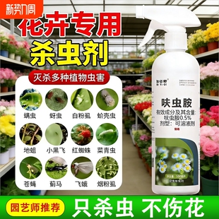杀虫剂气雾剂月季 花常用药蚜虫专用红蜘蛛杀虫药花卉植物灭蚧壳虫