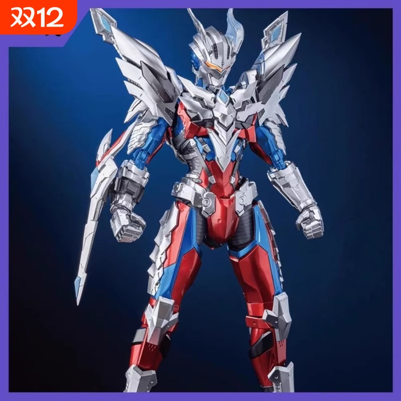 终极闪耀赛罗可动机甲关节奥特超人偶曼黄金手办男孩儿童玩具礼物