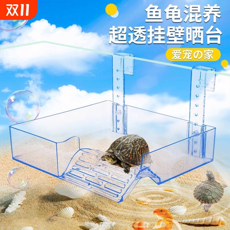 亚克力乌龟晒台|708人收藏