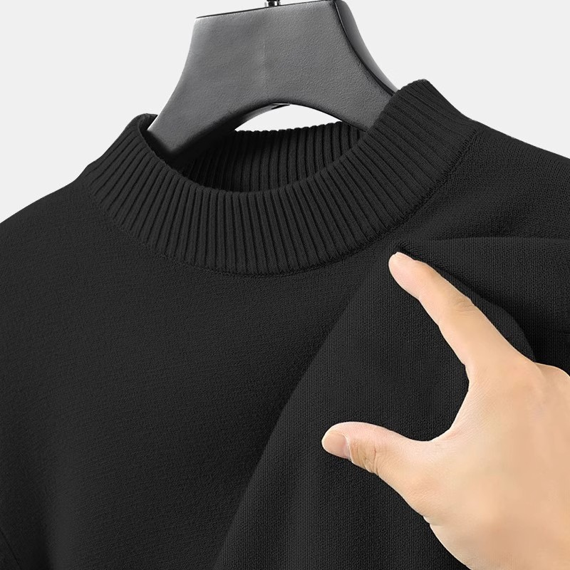 秋冬加绒半高领毛衣|497人收藏