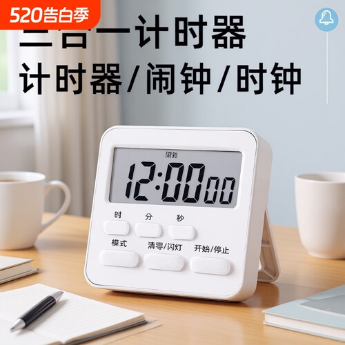 学生专用静音计时器|超1万次加购