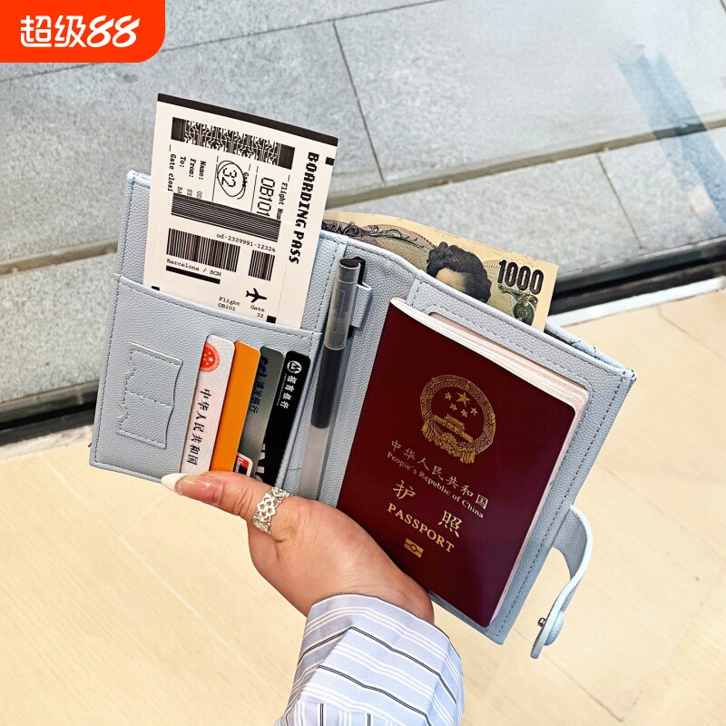 韩系护照夹/旅行收纳好物图片