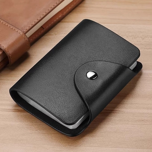 2026新款卡包男士证件位收纳包女款防盗刷多卡位卡片包卡套身份证