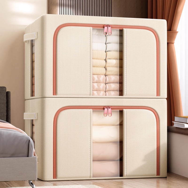 棉麻衣物收纳箱|223人收藏