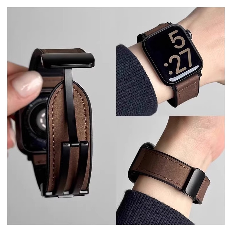 小米9pro疯马皮表带|千人加购