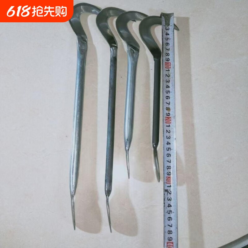 不锈钢剥树皮桂皮大小树通用黄柏刀农用工具树专用刀两用