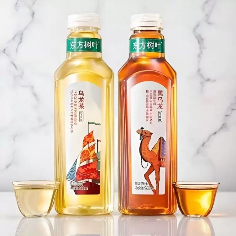 900/500ml大瓶东方树叶整箱/散装图片