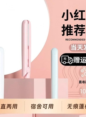 小型直发卷发两用夹板