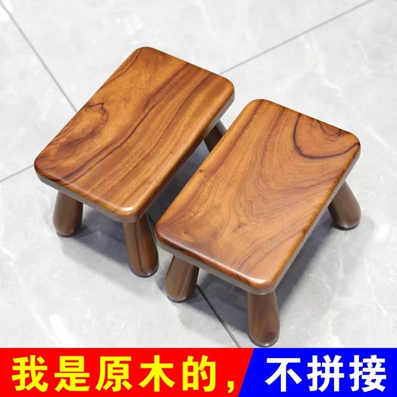 实木凳子家用小矮凳子 客厅凳子儿童 门口换鞋凳 小板凳木头方凳