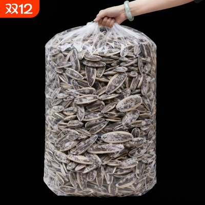 海盐瓜子新货大颗粒咸味休闲坚果解馋超大颗粒葵花子盐味盐焗健康