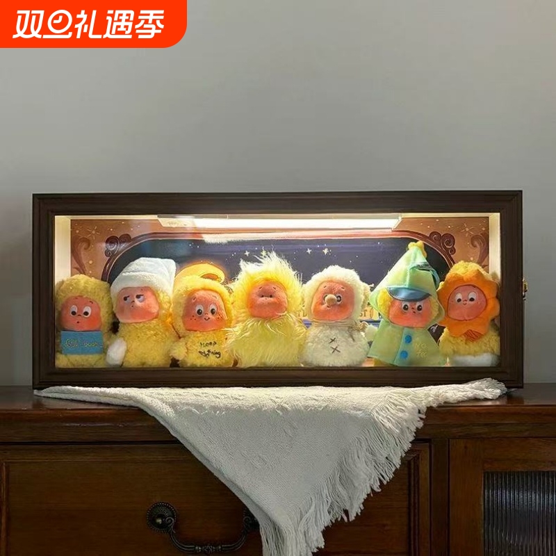 三代毛绒挂件玩具隐藏款