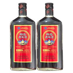 海南椰岛集团椰岛鹿龟酒33度500ml*1瓶/2瓶补酒保健酒养生包邮