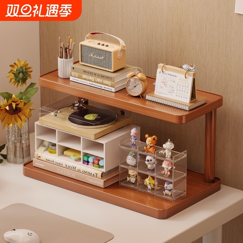 桌面置物架杯子收纳架子餐桌台面工位水杯咖啡杯茶具桌上小型杯架