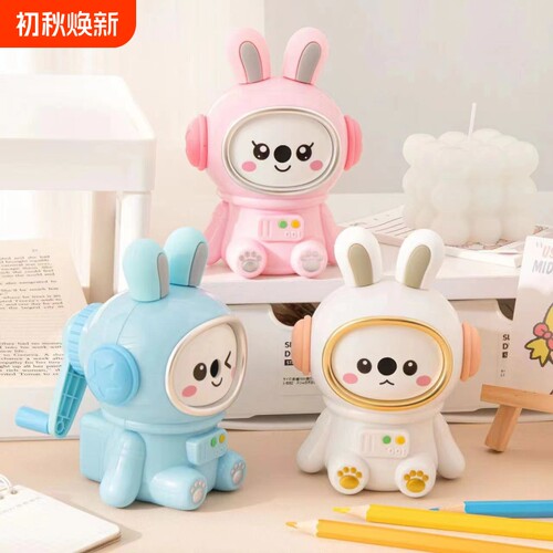 削笔器铅卷笔刀手摇钻刨旋绞儿童小学生转笔铅笔彩铅刨笔机