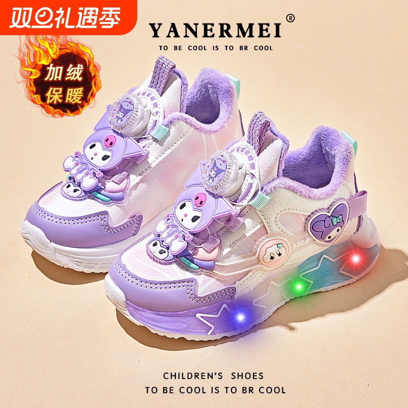 女童软底运动鞋秋冬|千人加购