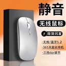 鼠标无线蓝牙静音大小手双模人体工学笔记本电脑办公滑鼠适用苹果