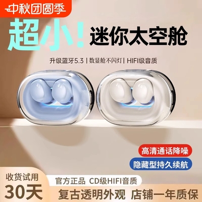 小红书推荐睡眠蓝牙耳机
