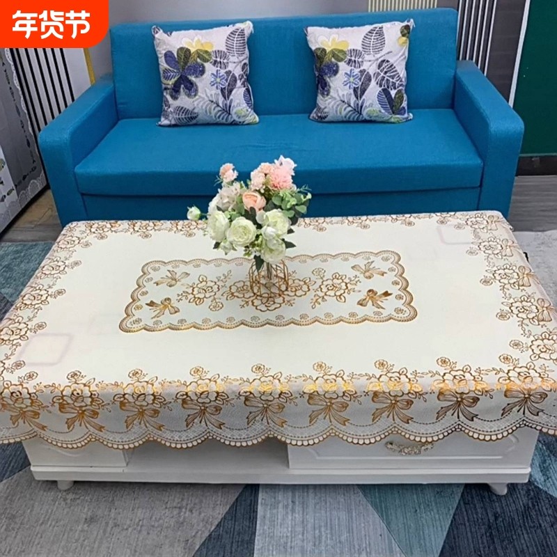 桌布防水防油免洗防烫长方形餐桌布茶几垫客厅套塑料台布茶几桌布,居家布艺,桌布,淘宝优惠券,粉丝福利购,淘宝优惠卷