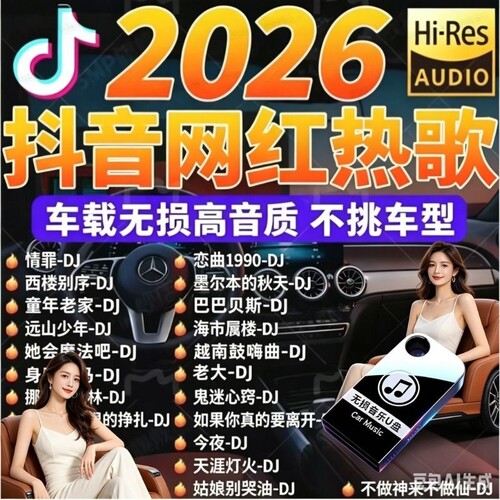 车载u盘歌曲2026无损音乐高品质