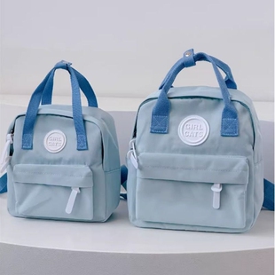 日系ins轻便小巧双肩包 学生小号书包校园旅游儿童亲子包妈咪背包