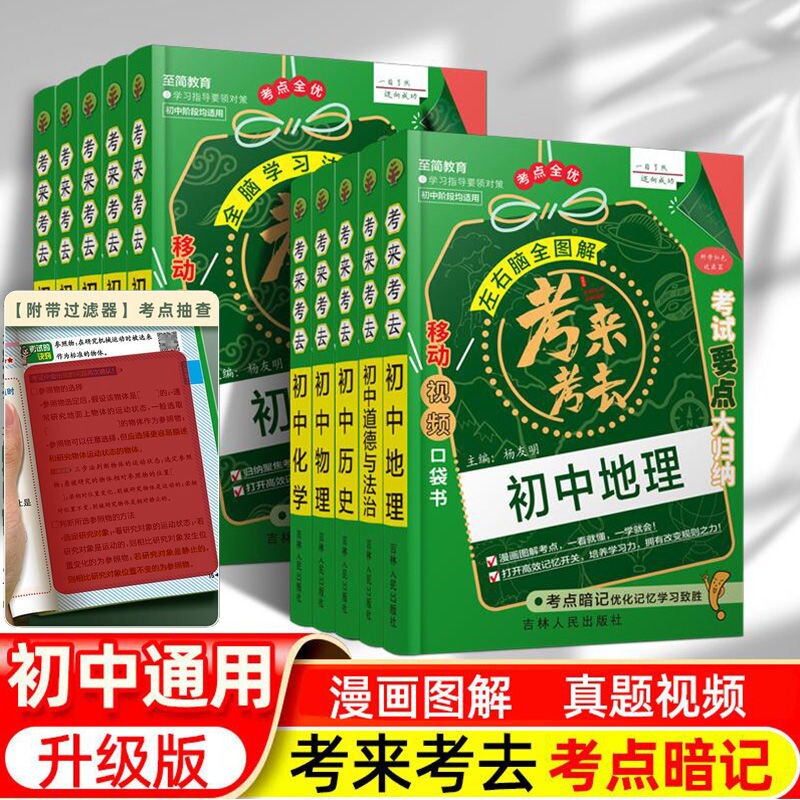 至简教育考来考去考点清单图片