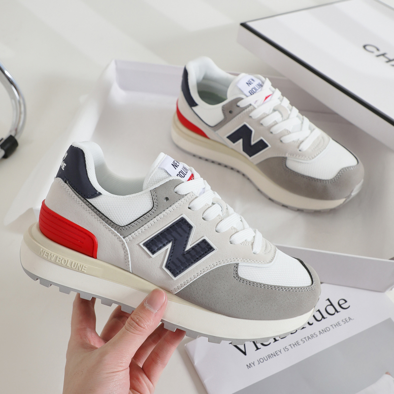 NEW 秋冬上新百搭跑步鞋男女通穿运动休闲鞋574LG