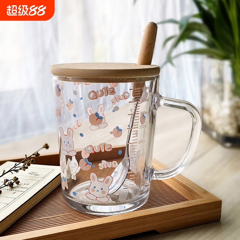 ins卡通便携吸管杯|千人回购图片