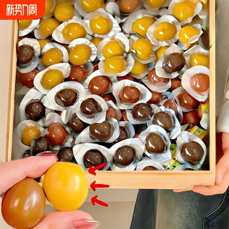 鹌鹑蛋盐焗卤蛋小包装铁蛋即食网红卤味零食小吃充饥夜宵即食营养