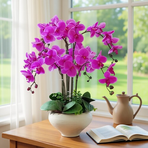 蝴蝶兰大苗带花苞|超2000次加购