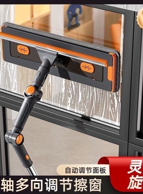 180cm擦玻璃神器2025新款家用高层双面擦伸缩杆家擦窗窗外外窗