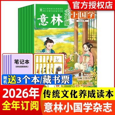 意林小国学杂志新期打包