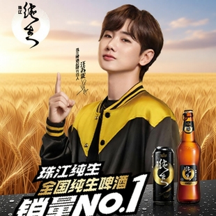 618现货珠江啤酒1997纯生500mlx12罐总厂生产经典 品质酿造