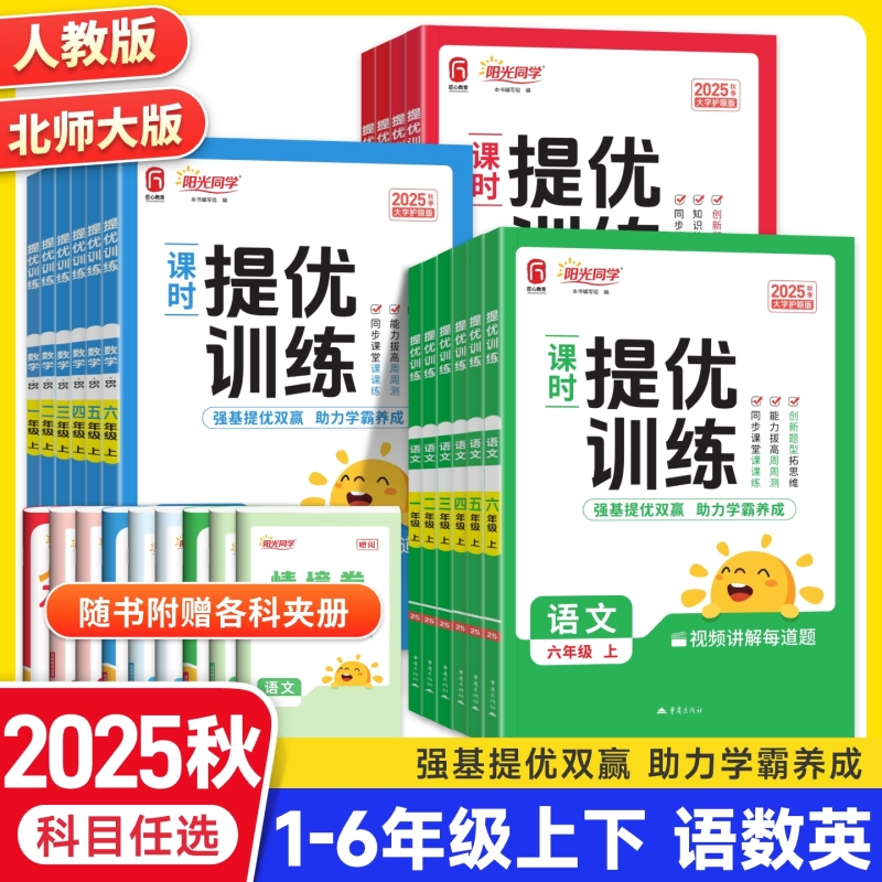 阳光同学课时提优训练