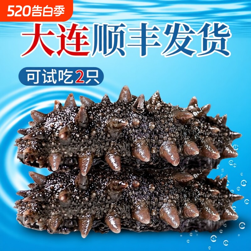 海参【大连顺丰发货】即食正品官方旗舰店独立包装袋一斤辽刺参