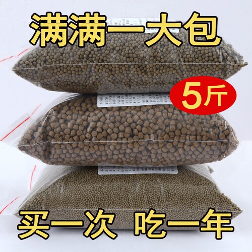 金钱龟乌龟饲料龟粮中华草龟巴西龟鳄鱼龟龟食通大颗粒小颗粒鳄龟