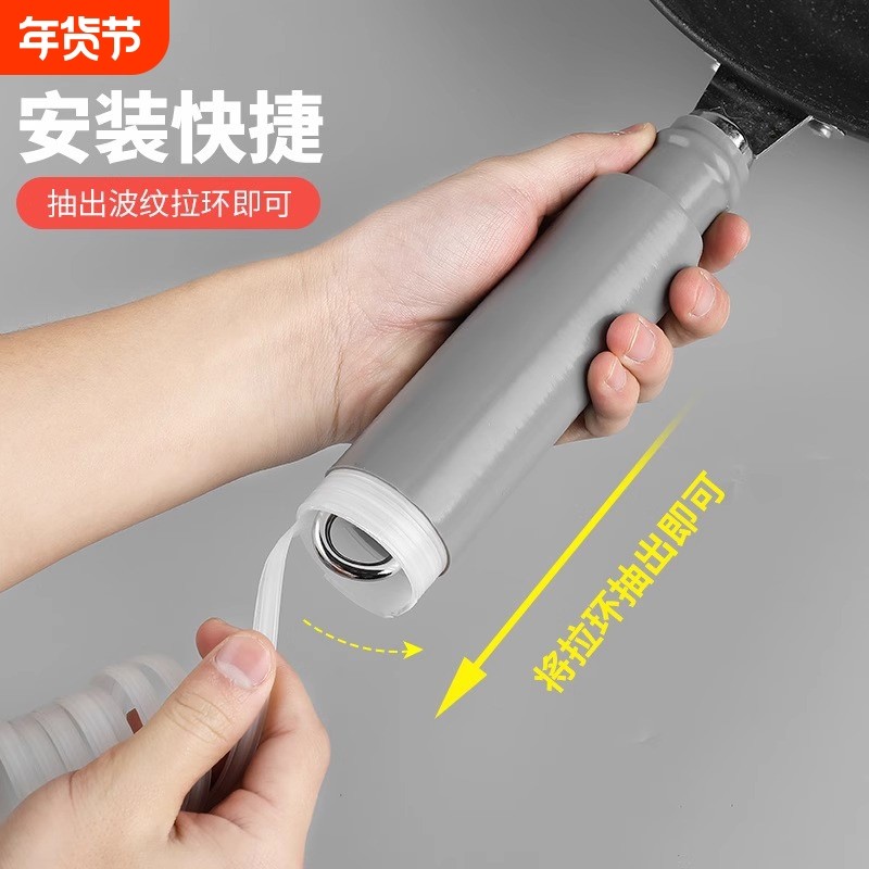 炒锅把手防烫隔热套不锈钢平底铁锅大勺子炒菜锅铲硅胶手柄套通用