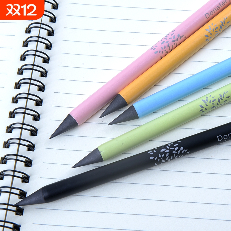 巨能写铅笔写字铅笔黑科技不用削无墨水写不完的铅笔画画不脏手小学生书写