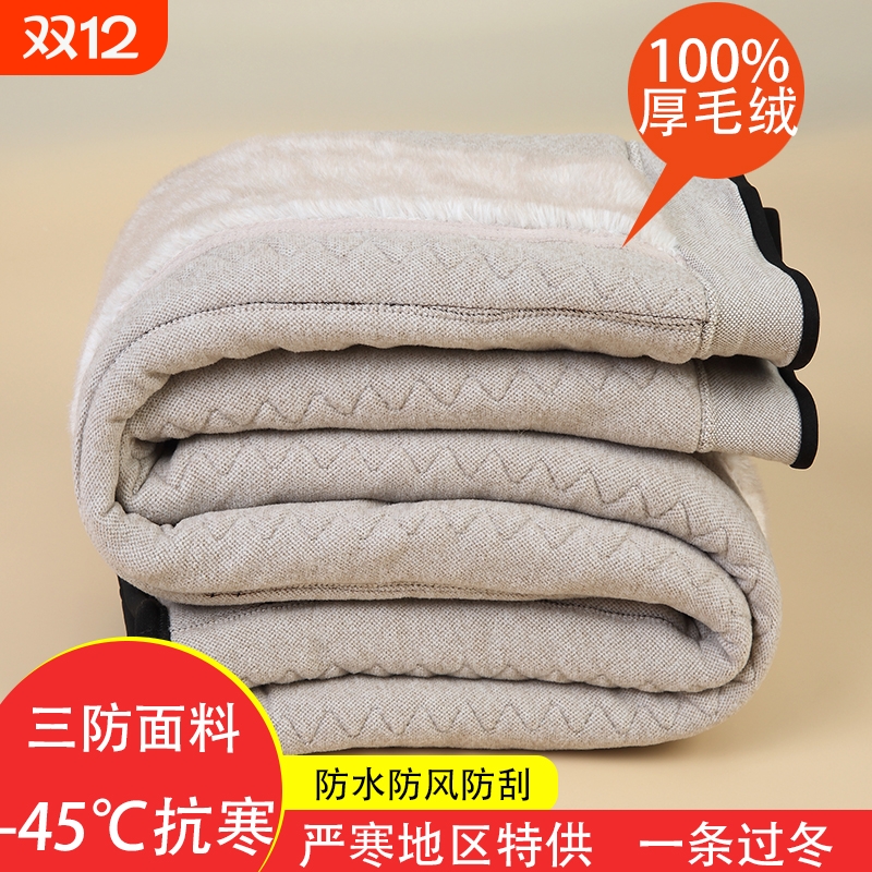 妈妈棉裤女冬季加绒厚款中老年人