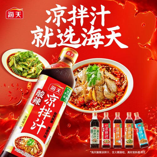 海天凉拌汁调味汁成菜冷泡汁捞汁