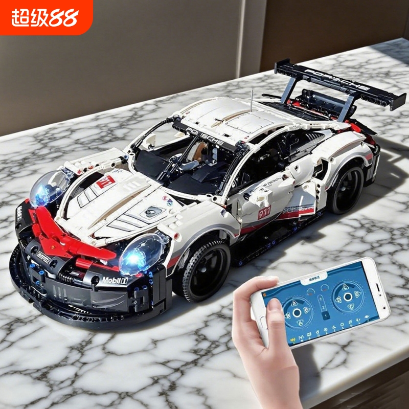 【便宜出】超跑积木车模